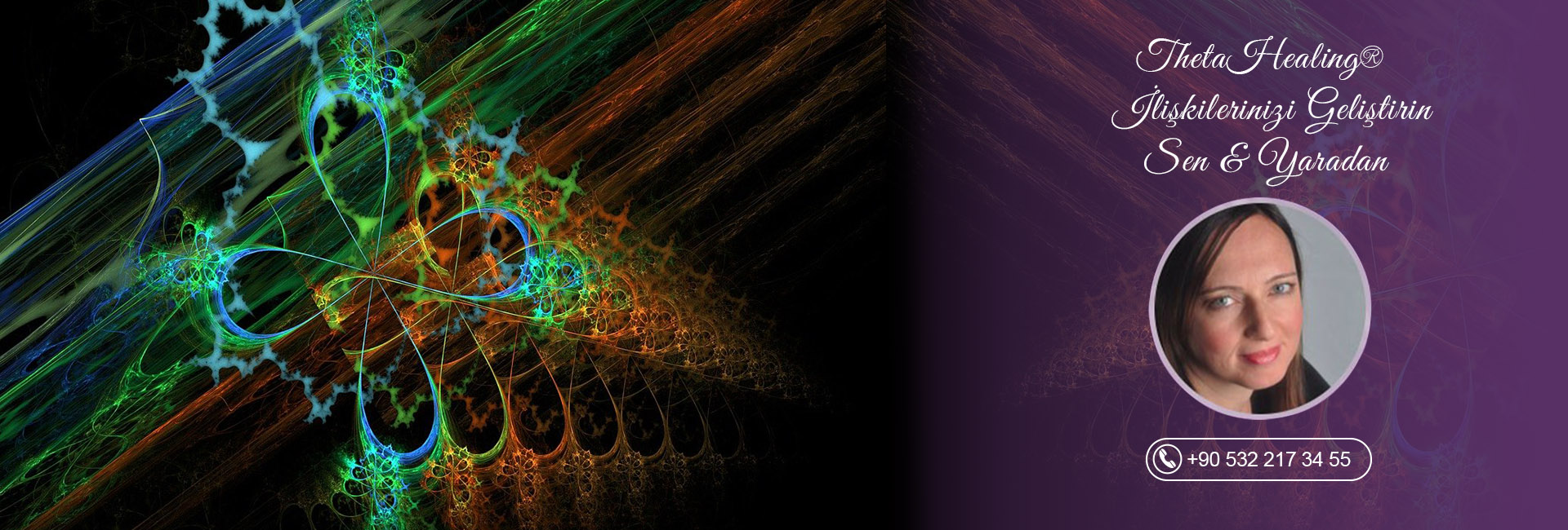 Online ThetaHealing® İlişkilerinizi Geliştirin-Sen & Yaradan